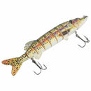 8 inch/20cm Pike Muskie Fishing Lure Swimbait Crankbait Hard Bait Fish Tack Z8B5