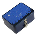 Portable Candy Storage Tin Box Lipstick Organizer Meteor Shower