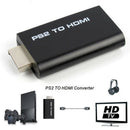 ABS PS2 to HDMI Video Converter Composite AV to HDMI PlayStation 2 HD A IPP