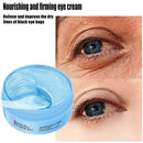 60x Whitening Firming Eye Patch Hyaluronic Acid Moisturizing EyeMask Dark Circle