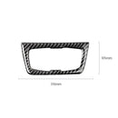 Carbon Fiber Headlight Switch Buttons Decorative Frame Cover Trim Dashboard