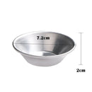 10pcs Aluminium Alloy Egg Tart Cupcake Cake Cookie Mold Lined Mould Baking Tools