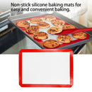 1pcs Reusable environmental protection Silicone baking mat Non-stick silico U7N5