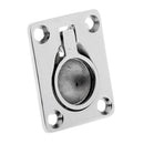 Stainless Steel Flush Pull Lift Ring Handle Fits for Boat Hatch Locker