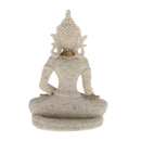 Handicraft Carved Sandstone Buddha Statue Thai Hindu Religion Temple Ornaments
