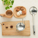 5X(Stainless Steel Spoon Rest Holder,Long Handle Vertical Saving Soup Ladl T5N8)
