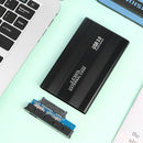 3TB USB 3.0 Hard Disk Enclosure 2.5 inch SATA HDD SSD Mobile Case (Black)