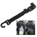 Car Holder Car Portable Seat Hanger Purse Bag Hook Headrest Auto Rear Racks 3C