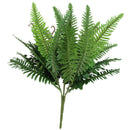 Green Imitation Fern 30-Leaf Plant Party Decor- DIY Flower Arrangement Props