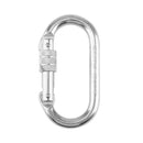 25KN Outdoor Safety Buckle Rappelling Rock Climbing Security Carabiner