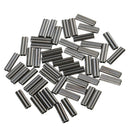 150pc Double Carp Crimps Barrel Crimping Loop Sleeve Tool Fishing Tackle
