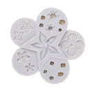 Flower silicone mold fondant mold cake decorating tool chocolate gumpaste moldSP