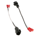 2 Pieces Audio 72-5600 Loudspeaker Connection Dishes For Vehicles Adapter