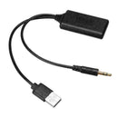 Car Auto Bluetooth Radio AUX Cable Adapter Accessories For BMW E90 E91 E92 D7L1