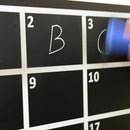 Erasable Chalk Matching Blackboard Stickers Liquid Chalk Delicate N4Q4