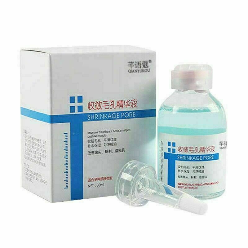 Pore Shrinking Liquid Moisturizing Control Oil Firming Essence Pores Shrink B2V9