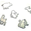 Chinese Zodiac cutting dies stencil scrapbook album paper embossing craft JC%x