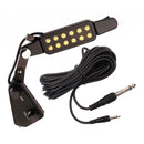 Classic Acoustic Guitar Pickup Amplifier Soundhole Tone Volume Control
