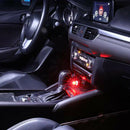 USB LED CAR Color Interior Neon Light Light Atmosphere Lamp touch /sound Control