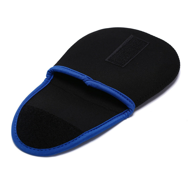 Neoprene Fly Fishing Reel Storage Bag Protective Cover Case Pouch Holder BlackLJ