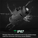 Monocular Telescope 40x60 High Power BAK4 Prism Waterproof w/ Tripod f. Outdoor