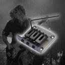 3-String Electric Bass Bridge with Screws+ Wrench Musical Instrument Parts