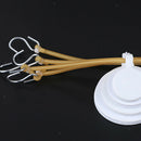 4pcs Shooting Targets With Rubber Cord Archery Accessory