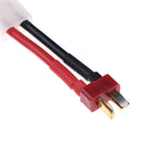 Deans T plug Male to Tamiya Female 14AWG Battery Converting Wire Adapter FT