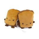 1 Pair Usb Powered Heated Gloves Cute Electric Winter Hands Warmer For Skii