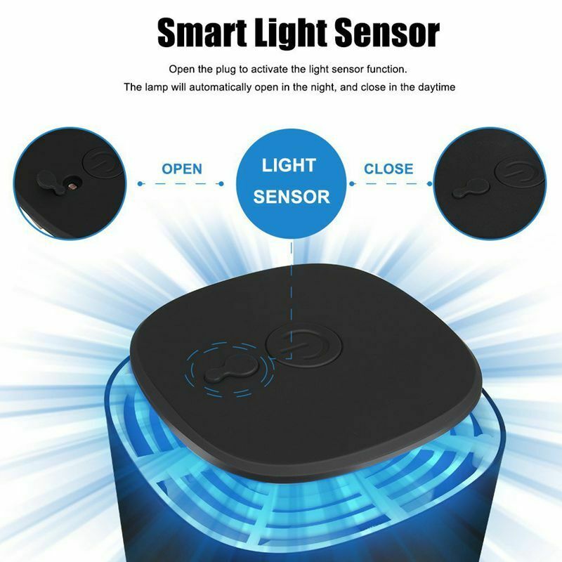 Electronic Mosquito Killer Bug Zapper Non-Chemical USB Powered Insect Catch