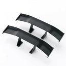 Mini Car Small NO Perforation Tail Wing Spoiler Decoration Stickers Uni OVD