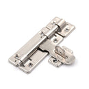 4" Stainless Steel Hardware Door Lock Barrel Bolt Latch Padlock Clasp Set â„–[
