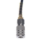 7.5M Air Hose Fittings Recoil Pneumatic Airline Compressor Quick Coupler 3C
