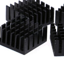 5pcs Computer Cooler Radiator Aluminum Heat sink for Electronic Chip 25*25*1 Gn