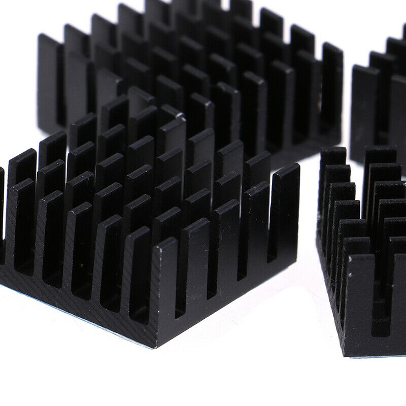 5pcs Computer Cooler Radiator Aluminum Heat sink for Electronic Chip 25*25*1 Gn