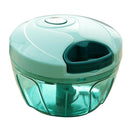 Multifunction Vegetable Cutter Chopper Manual Meat Slicer Grinder Stainless