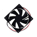 New rdl9025S silent fan 92x92x25mm 12v 0.16A 2line server cooling fan ^