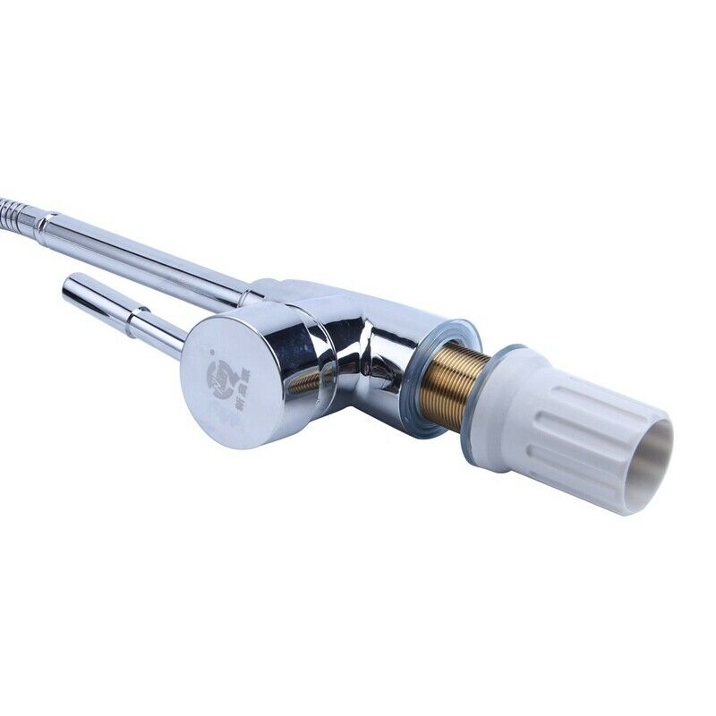New Zinc Alloy 360 Degree Rotatable Hot Cold Mixer Tap Kitchen Wash Basin F B7N9