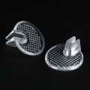 1pair Mini Invisible Silicone Anti-Flip Insoles Pads Foot Massage Foot Care A