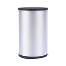 1pc Stainless Steel Cylinder Sand Shaker Musical Instruments Hand Percuss 3C