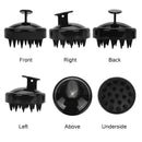 Shampoo Brush Hair Scalp Massager, Scalp Care Massage Brush with Soft Silic Y3X1