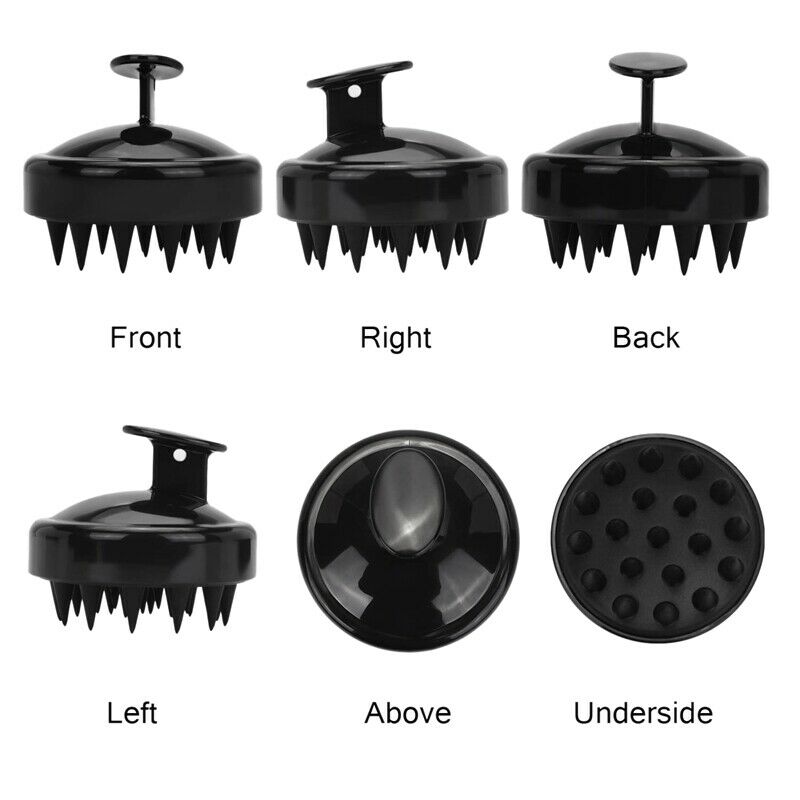 Shampoo Brush Hair Scalp Massager, Scalp Care Massage Brush with Soft Silic Y3X1