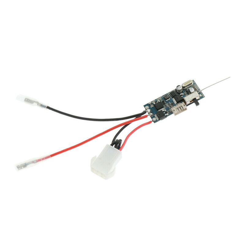 6 Pin Plastic Plug Female Receiving Board Plate Board For 9115 9116 RC Truck