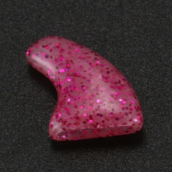 20 pcs Soft Nail Caps For Cat Pet Claw Control Paws off + Adhesive Glue WithQ3G4