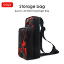 Travel Carry Case Storage Crossbody Chest Bag Fit for Nintend Switch Lite