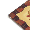 Wooden Hanging Plaque Sign Thanksgiving Door Hanger Wall Decorations Party  F2H3
