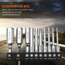 20pcs 60mm Long Magnetic Head Cross Hex Alloy Steel Screwdriver Bits Set Tools
