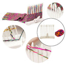 Plastic Knitting Loom Craft Weaving Tool for DIY Handmade Scarf Hat Wall Hanging