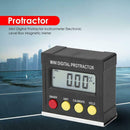 Mini Digital Protractor Gauge Level Angle Finder Inclinometer Magnet Base