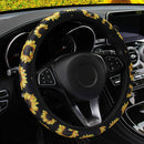 Universal Sunflower Anti-skid Car Steering Wheel Cover Steering Wheel Protection